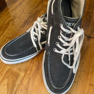 Sperry Top-Sider Men's Halyard Canvas Boot Boat Shoe